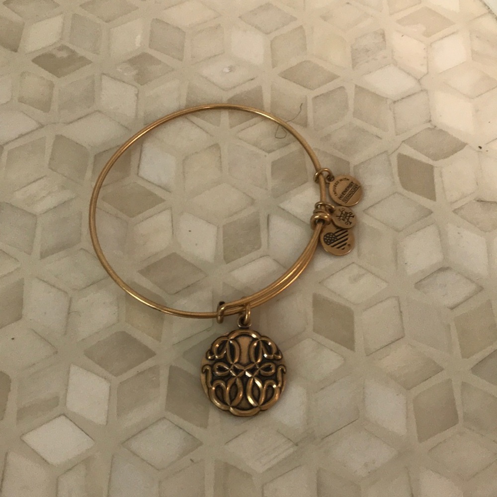 Alex & Ani Path of Life bangle